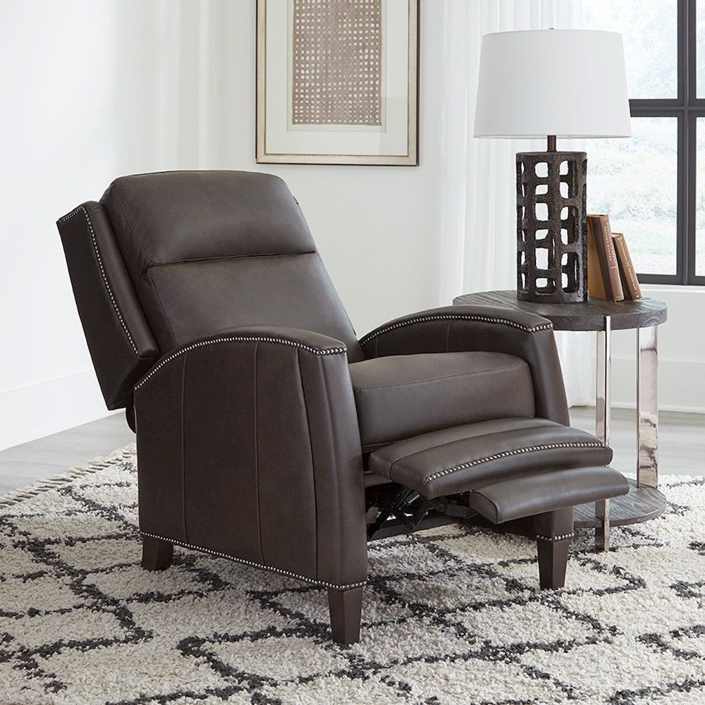 Vermont - Slate Noire Manual Recliner Two Pack. Picture 15