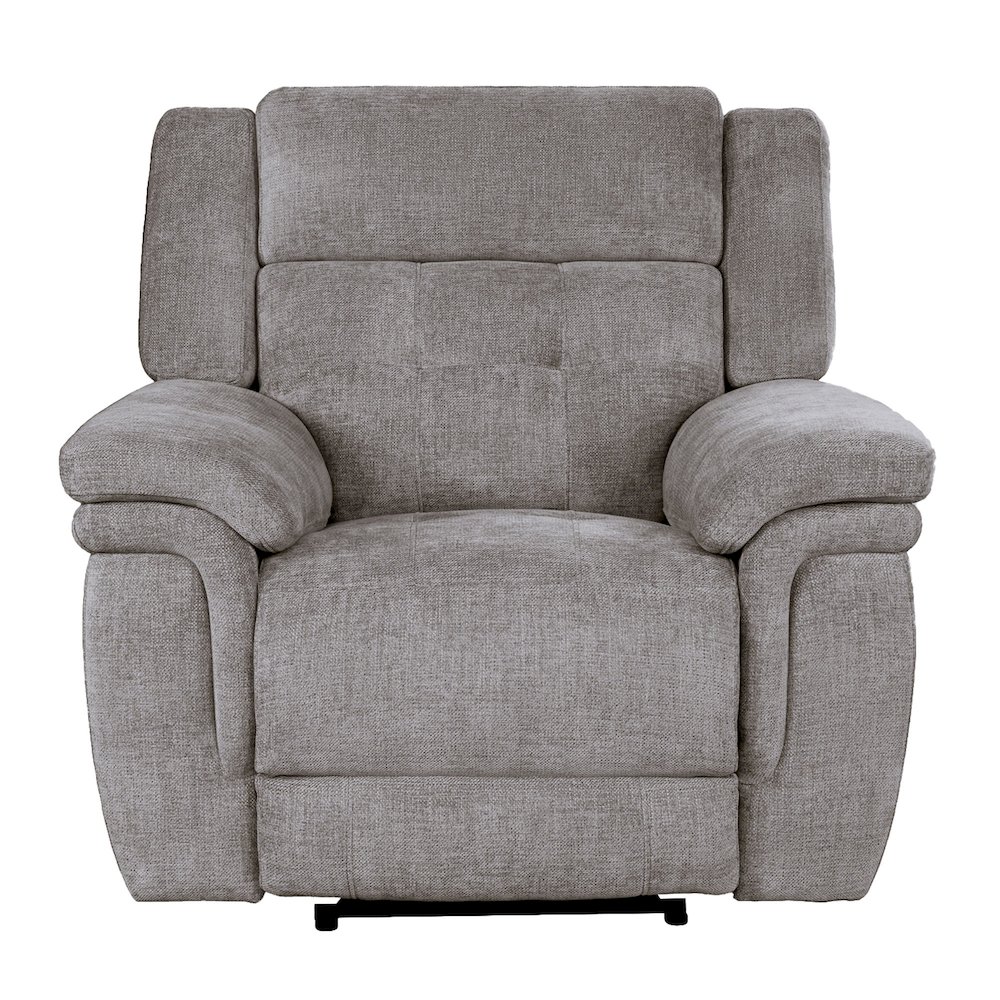 Richland - Bristol Grey Power Recliner. Picture 2