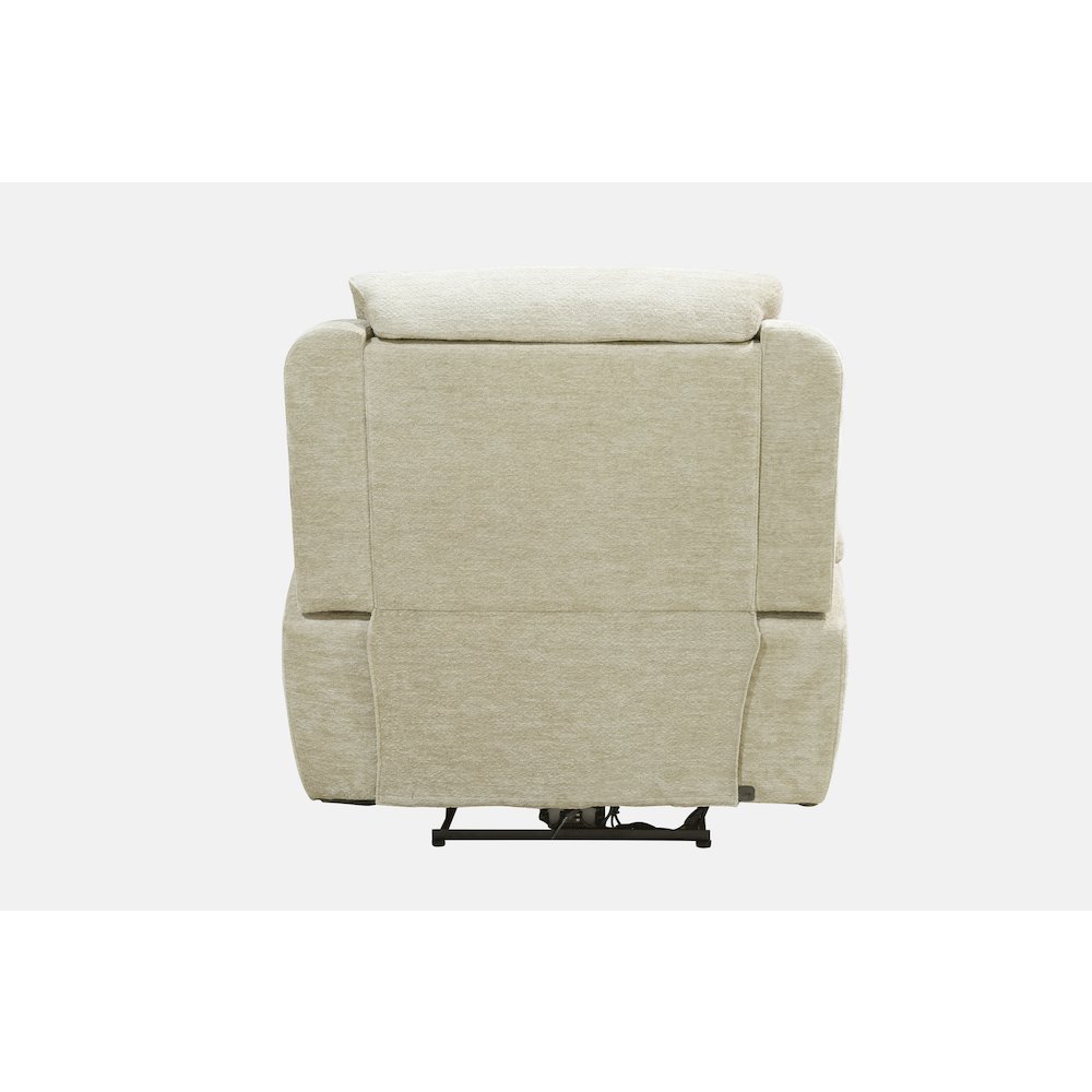 Dalton - Lucky Fawn Power Recliner. Picture 5