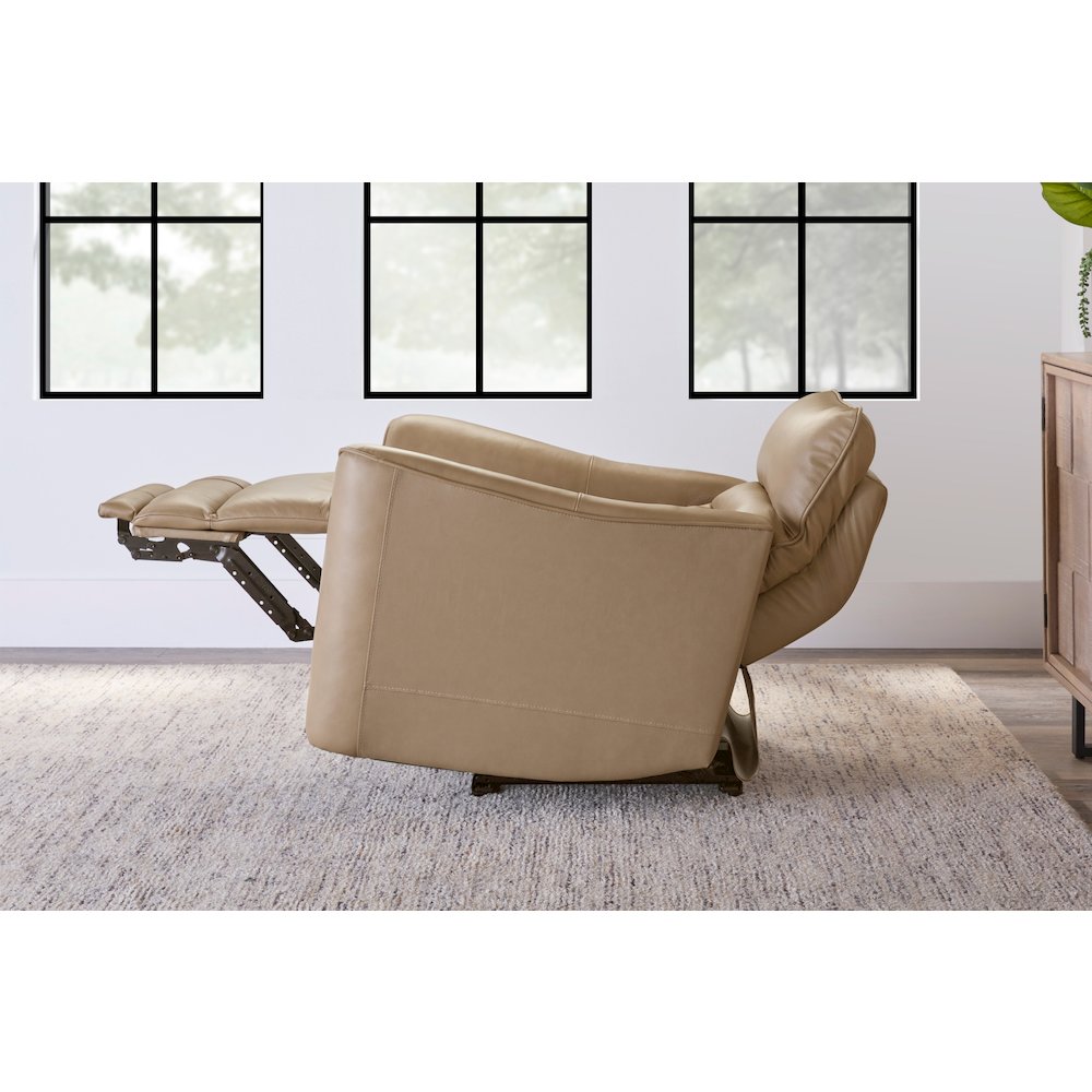 Taylor - Brazilian Cappuccino Power Zero Gravity Recliner. Picture 6