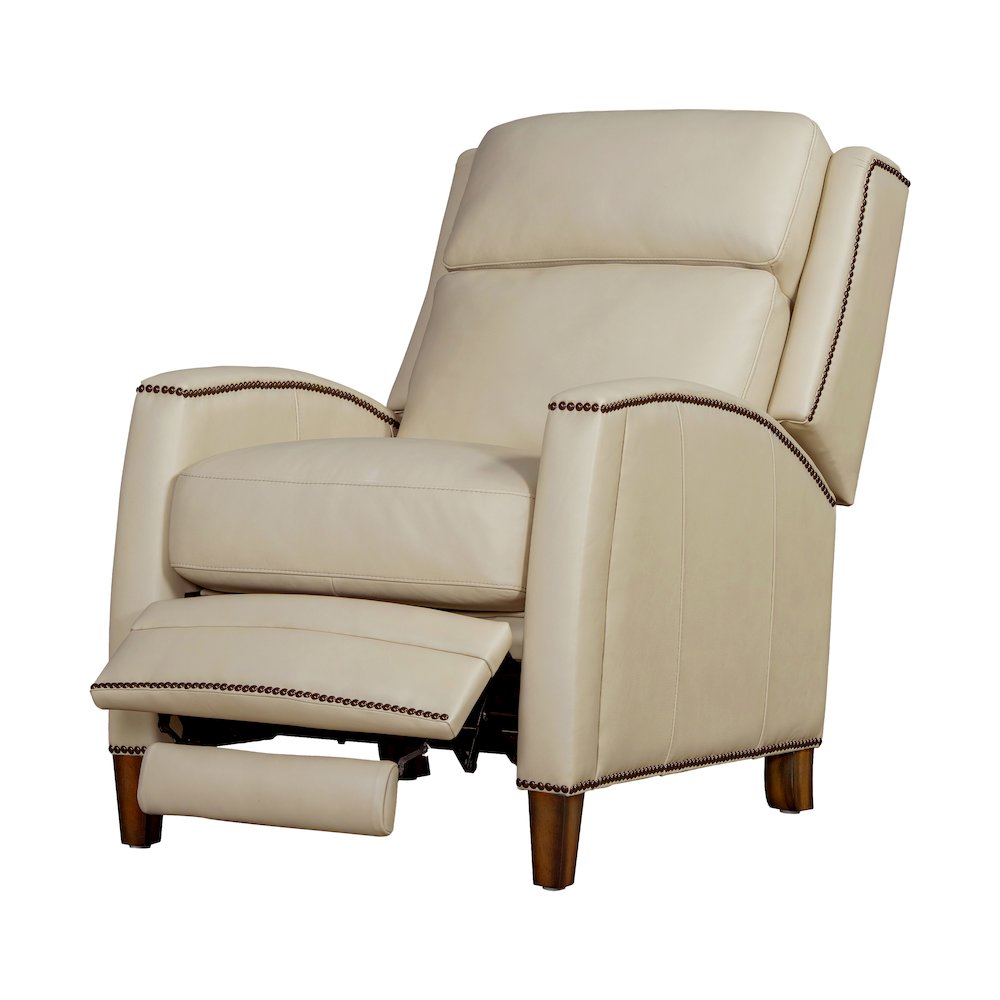 Vermont - Pearl Glow Manual Pushback Recliner. Picture 2