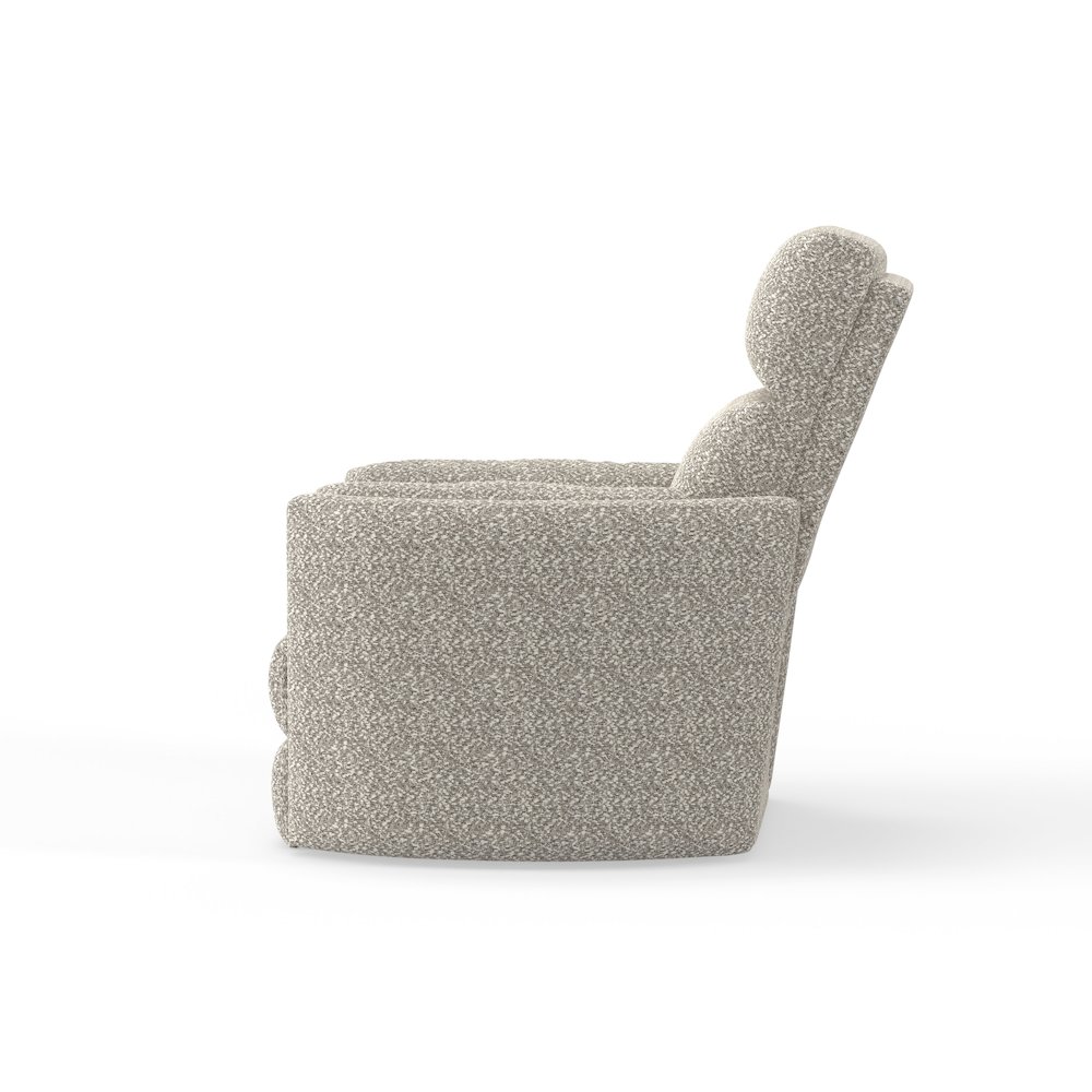 Radius - Tatum River Rock Swivel Power Glider Recliner. Picture 5