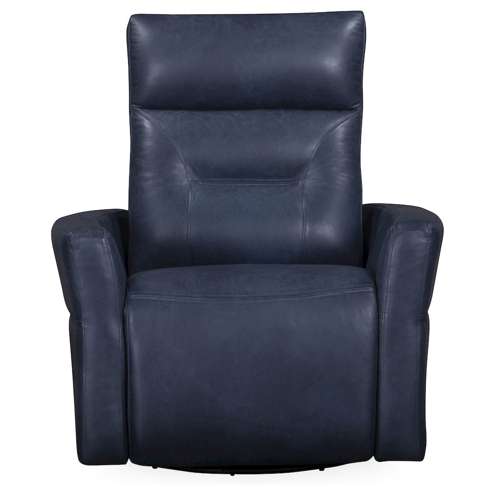 Remmington - Vintage Navy Power Swivel Glider Recliner P2. Picture 2
