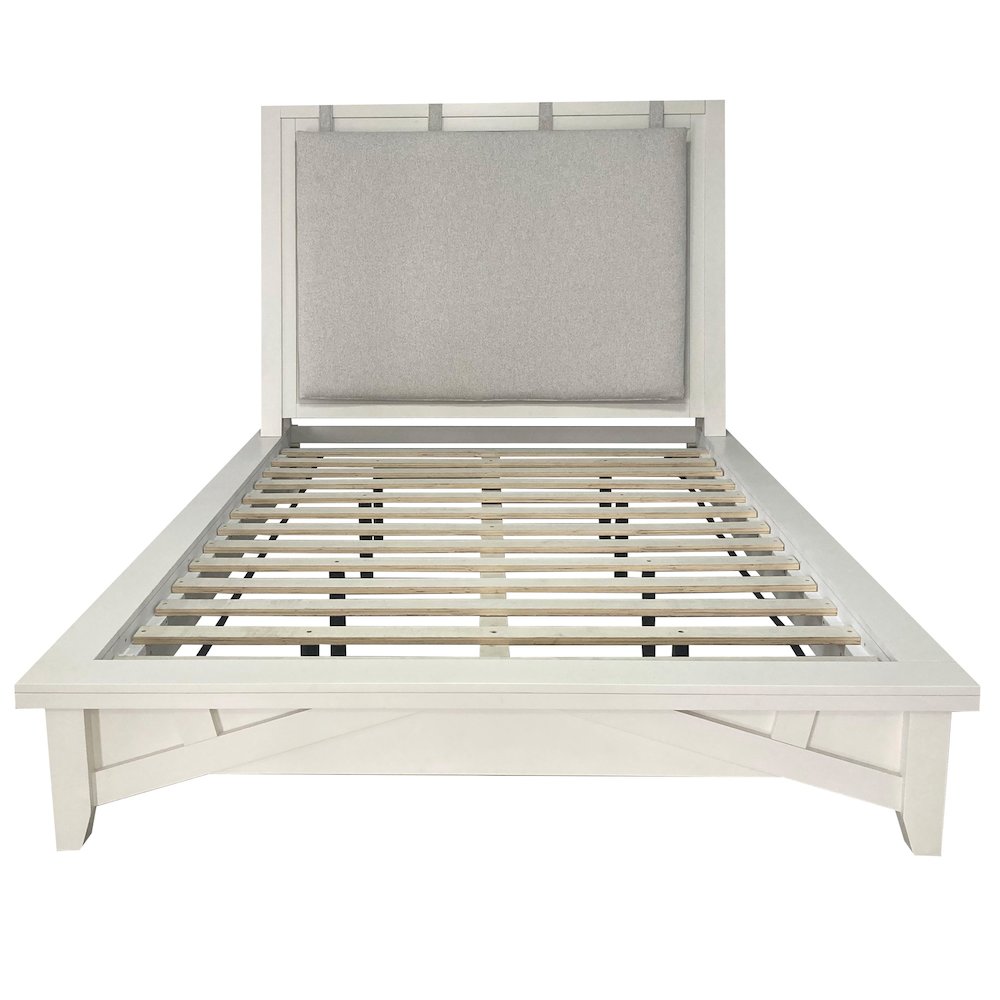 Modern Bedroom King Platform Bed. Picture 3