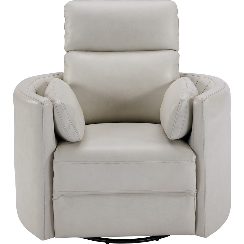 Powered By Freemotion Cordless Power Swivel Glider Recliner. Picture 3