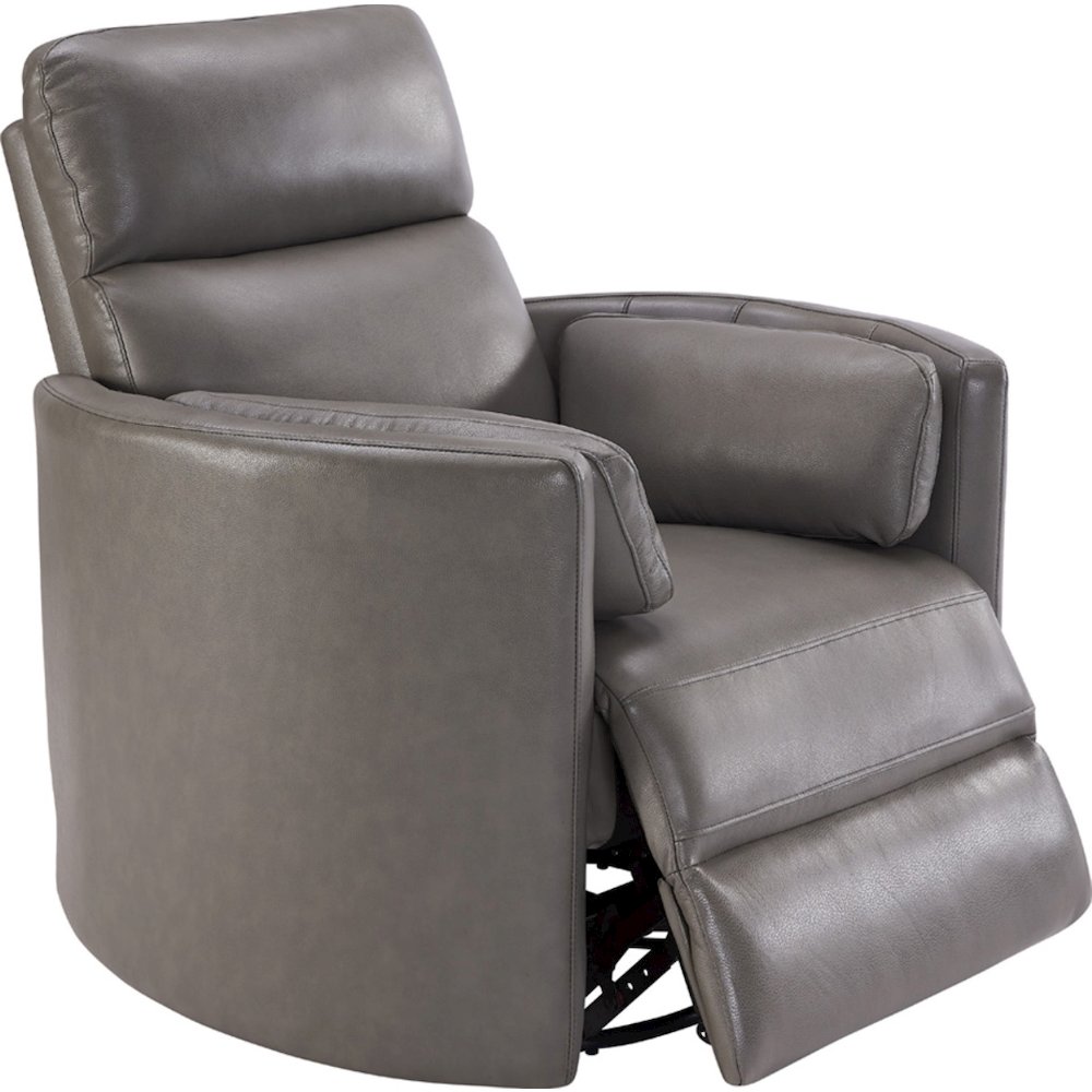 Powered By Freemotion Cordless Power Swivel Glider Recliner. Picture 2