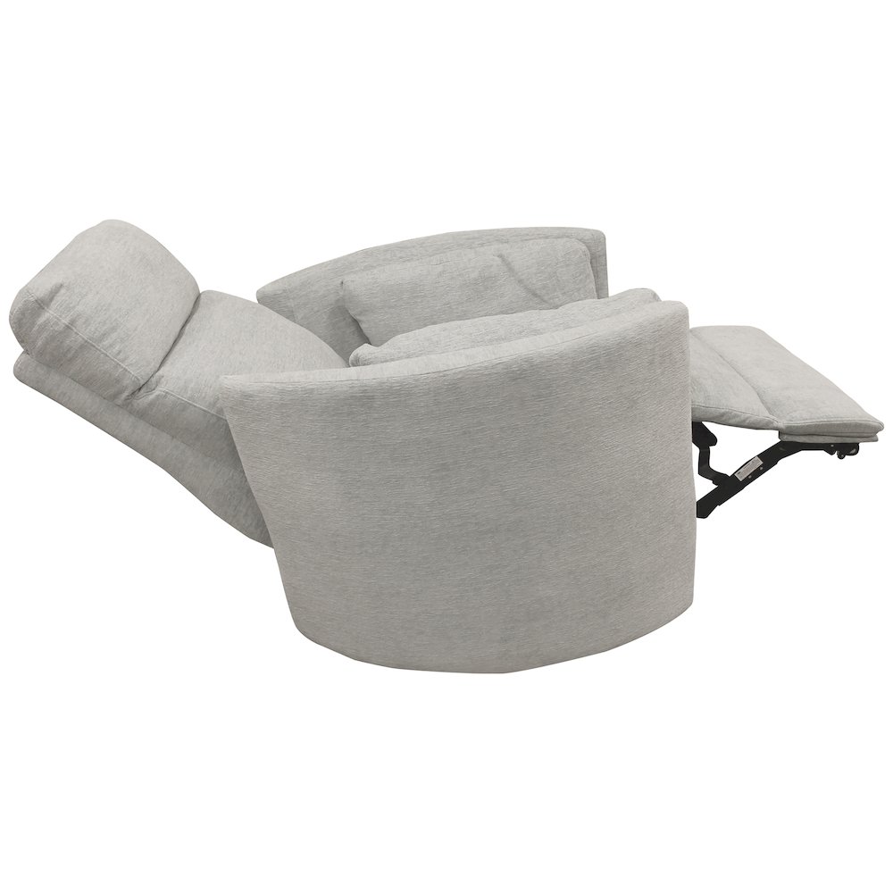 Mineral Power Swivel Glider Recliner. Picture 3