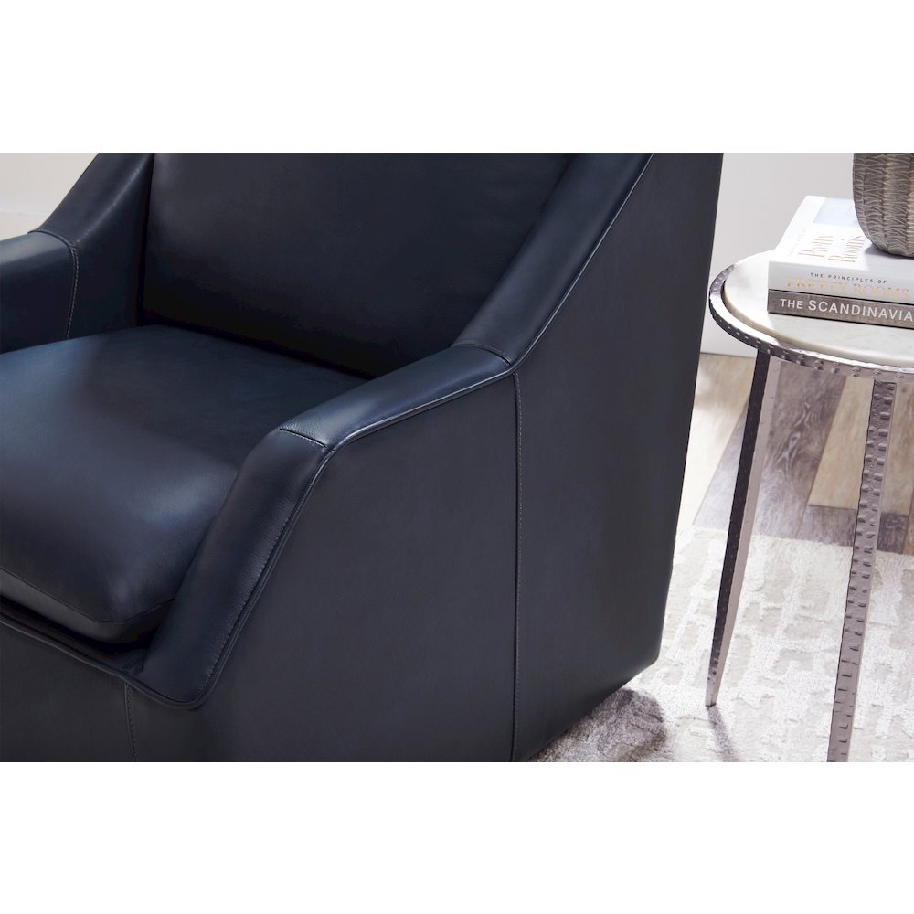 Asher - Steamboat Marine Swivel Accent Chair. Picture 10