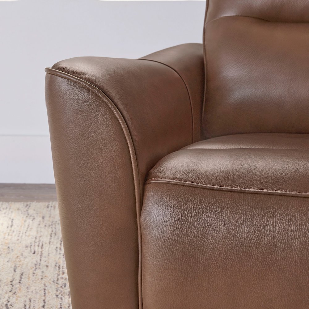 Taylor - Brazilian Cocoa Power Zero Gravity Recliner. Picture 8