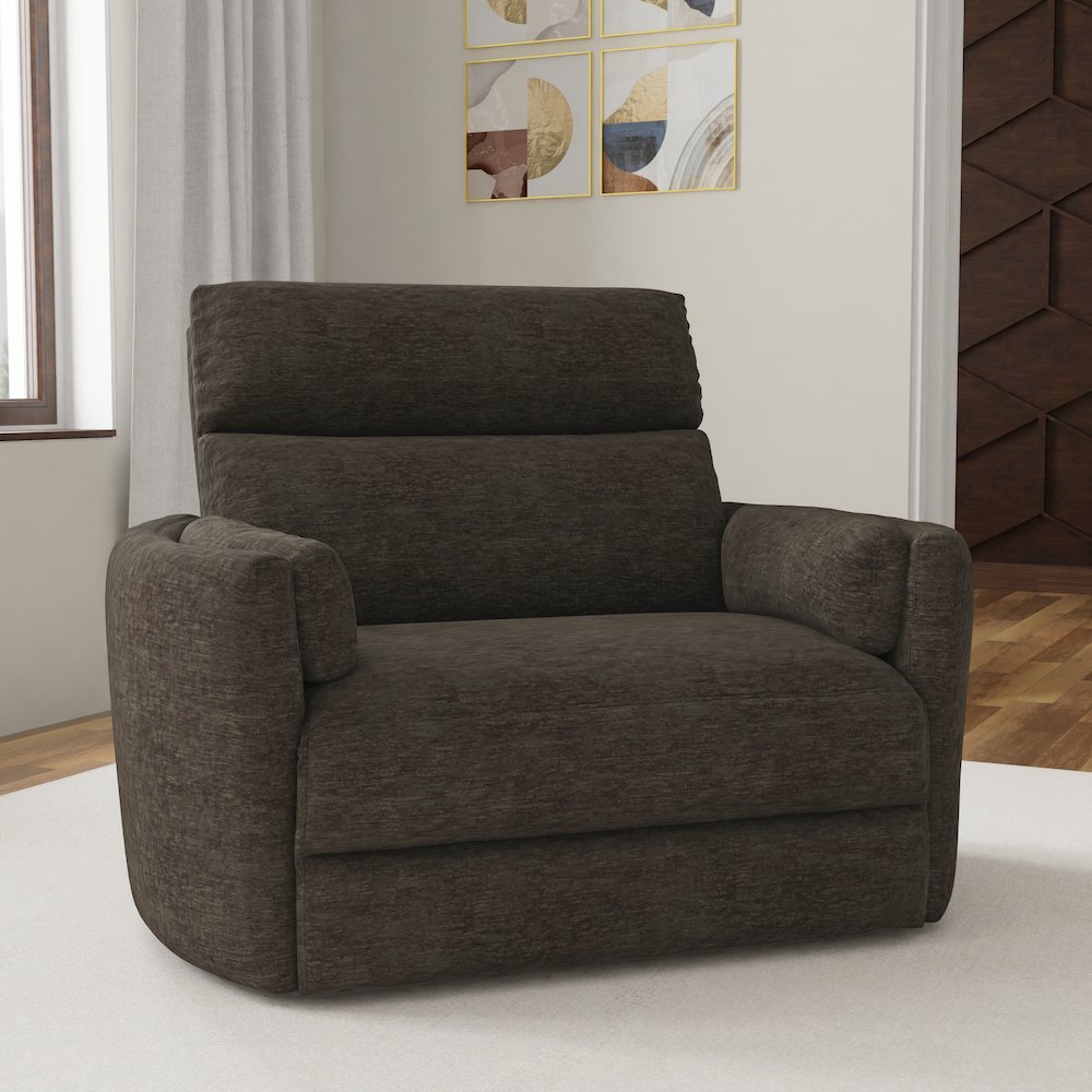 Radius Xl - Krypton Extra Wide Power Glider Recliner. Picture 5