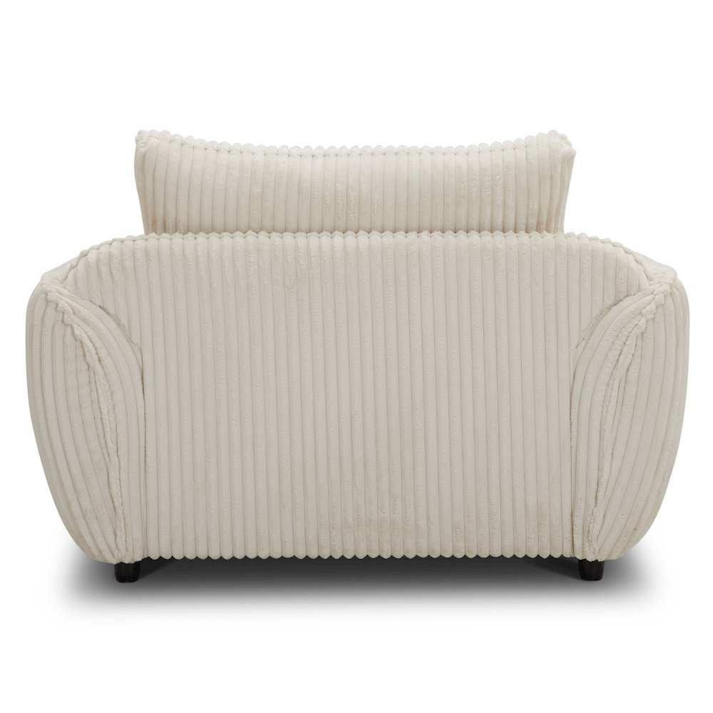 Utopia - Mega Ivory Sofa and 2 Chair and Half. Picture 12