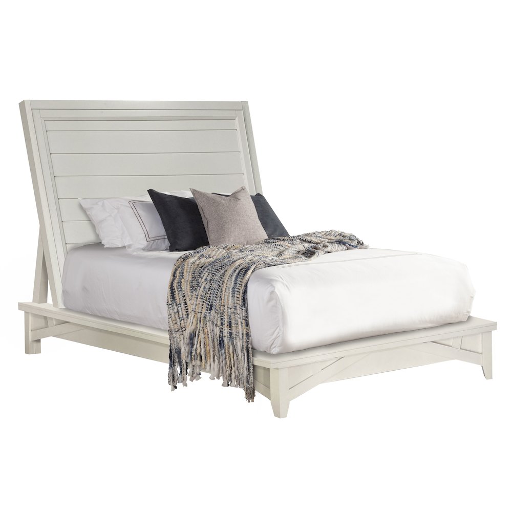 Modern Bedroom King Platform Bed. Picture 1