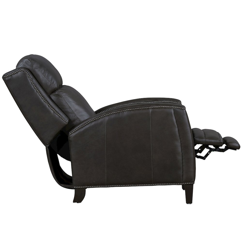 Vermont - Slate Noire Manual Pushback Recliner. Picture 8