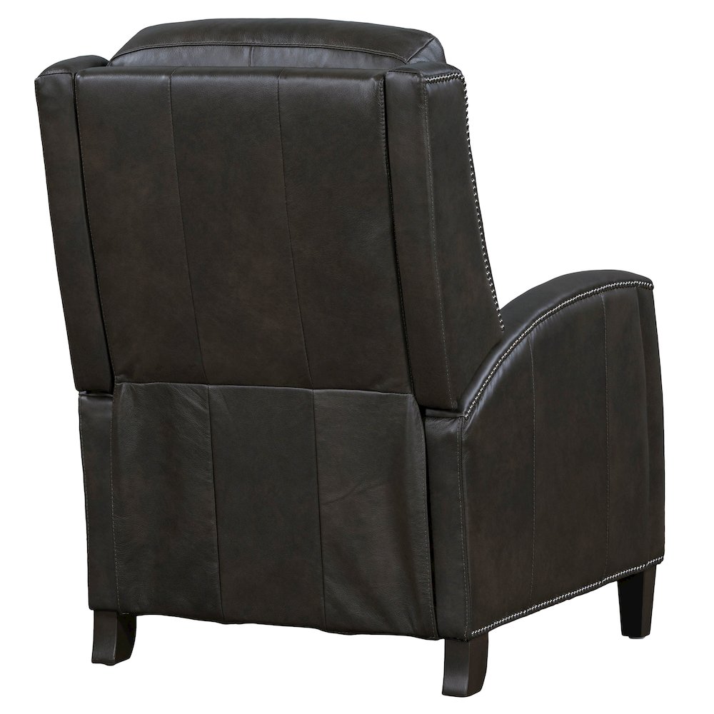 Vermont - Slate Noire Manual Pushback Recliner. Picture 9