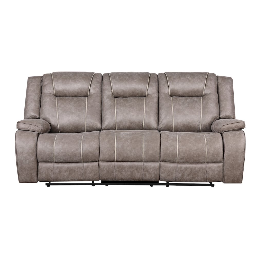 Blake - Desert Taupe Manual Reclining Sofa and Recliner. Picture 4