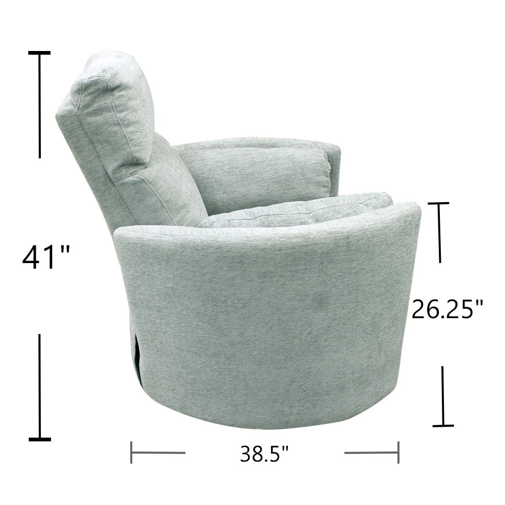 Windstream Power Swivel Glider Recliner. Picture 8