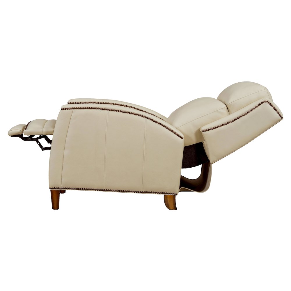 Vermont - Pearl Glow Manual Pushback Recliner. Picture 6