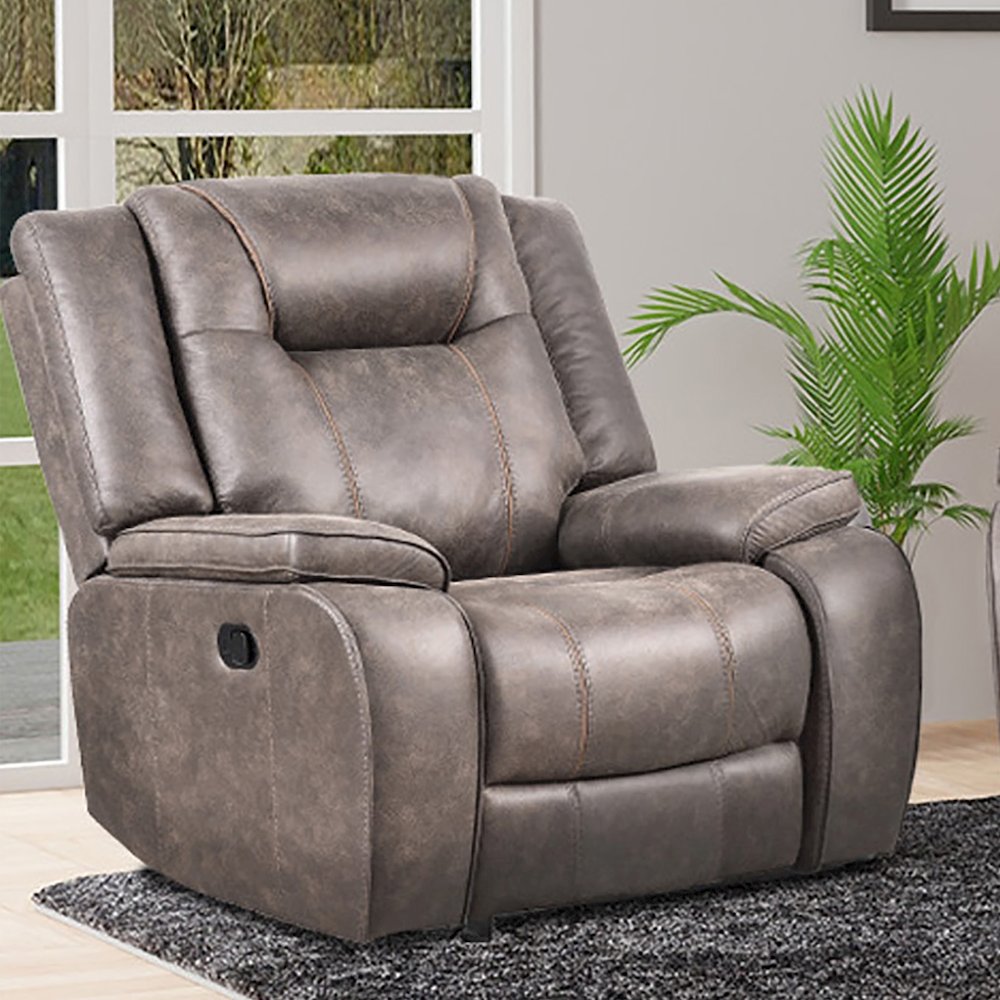 Blake - Desert Taupe Glider Recliner. Picture 12