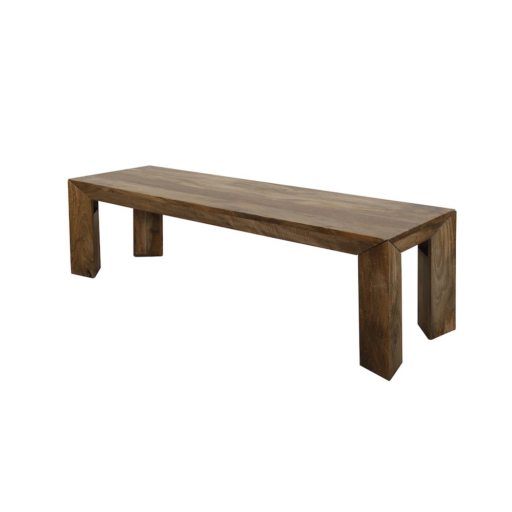 Downtown Dining 86 In. Rectangular Dining Table With 4 Upholstered Chairs. Picture 9