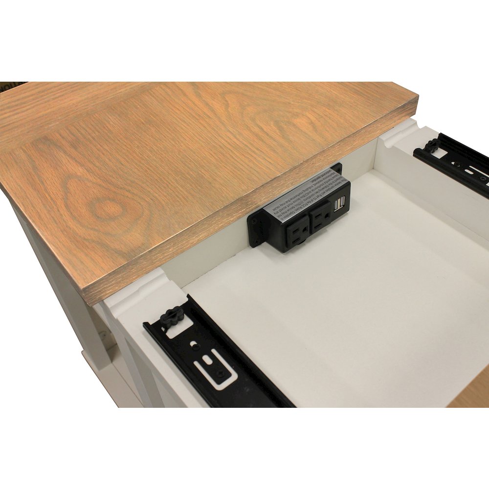 Modern - Cotton Cocktail Table with 2 Chairside Tables. Picture 7