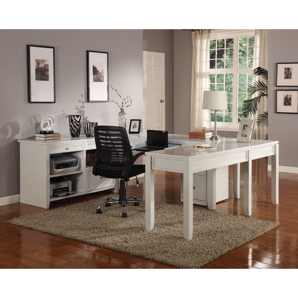 Parker House Boca 57 In. Writing Desk. Picture 7
