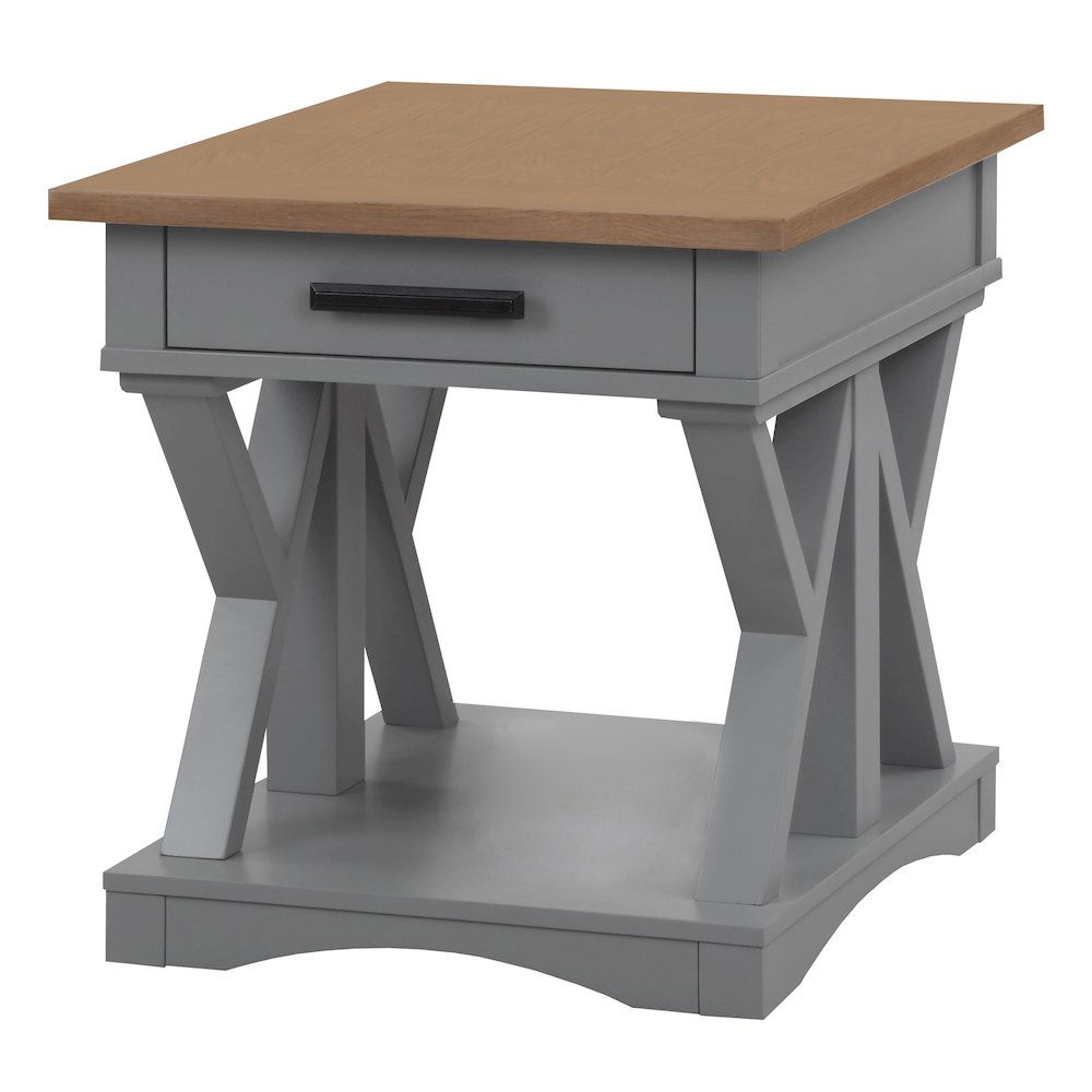 Modern - Dove Cocktail Table with 2 End Tables. Picture 3