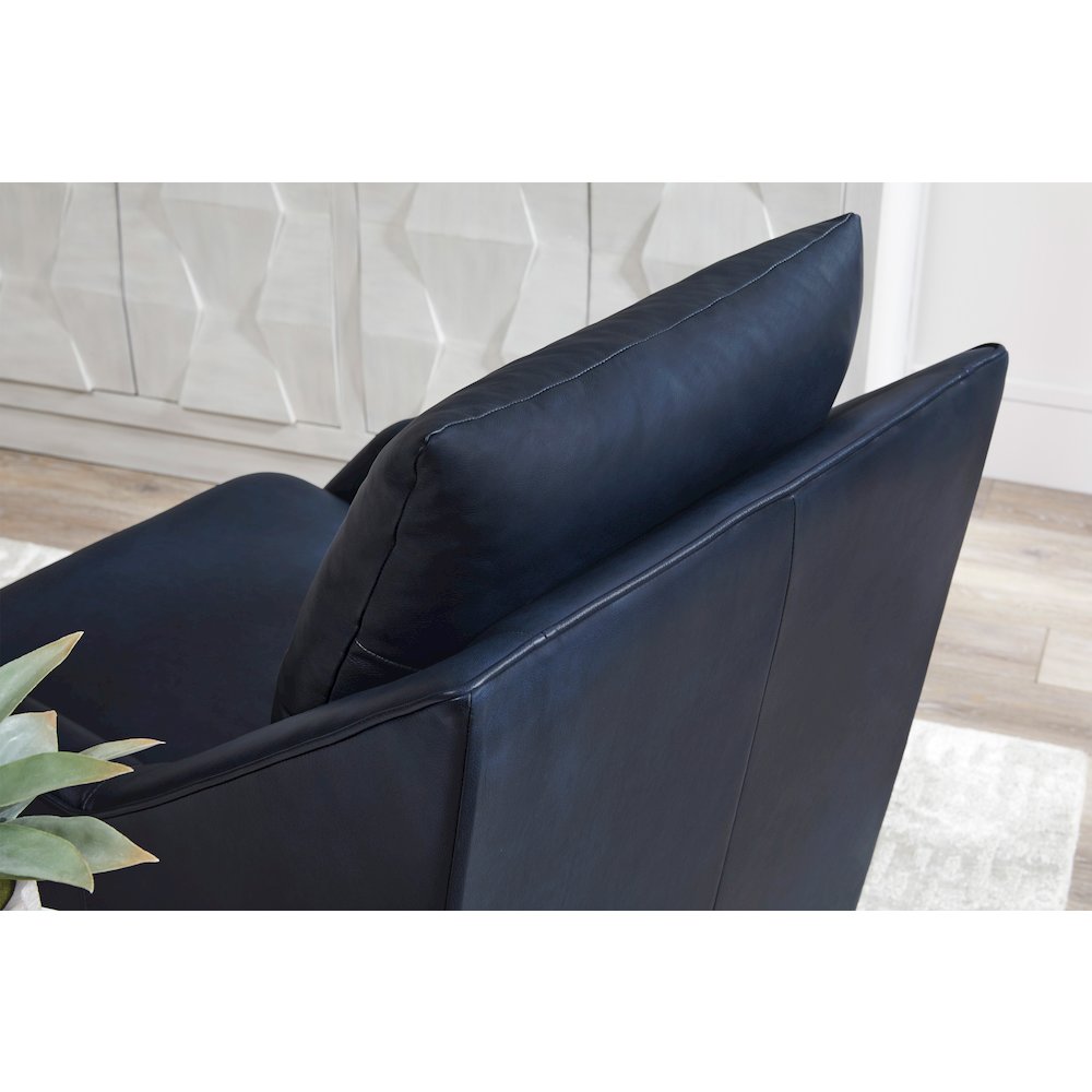 Asher - Steamboat Marine Swivel Accent Chair. Picture 11