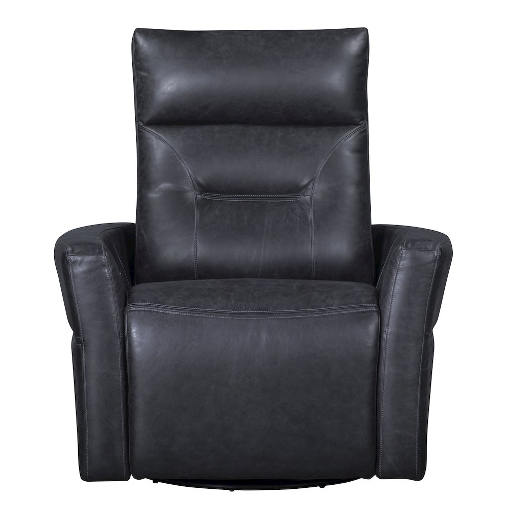 Remmington - Vintage Slate Power Swivel Glider Recliner P2. Picture 2