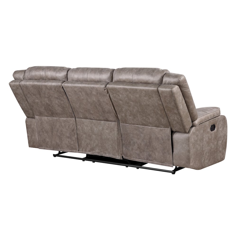 Blake - Desert Taupe Manual Reclining Sofa and Recliner. Picture 7