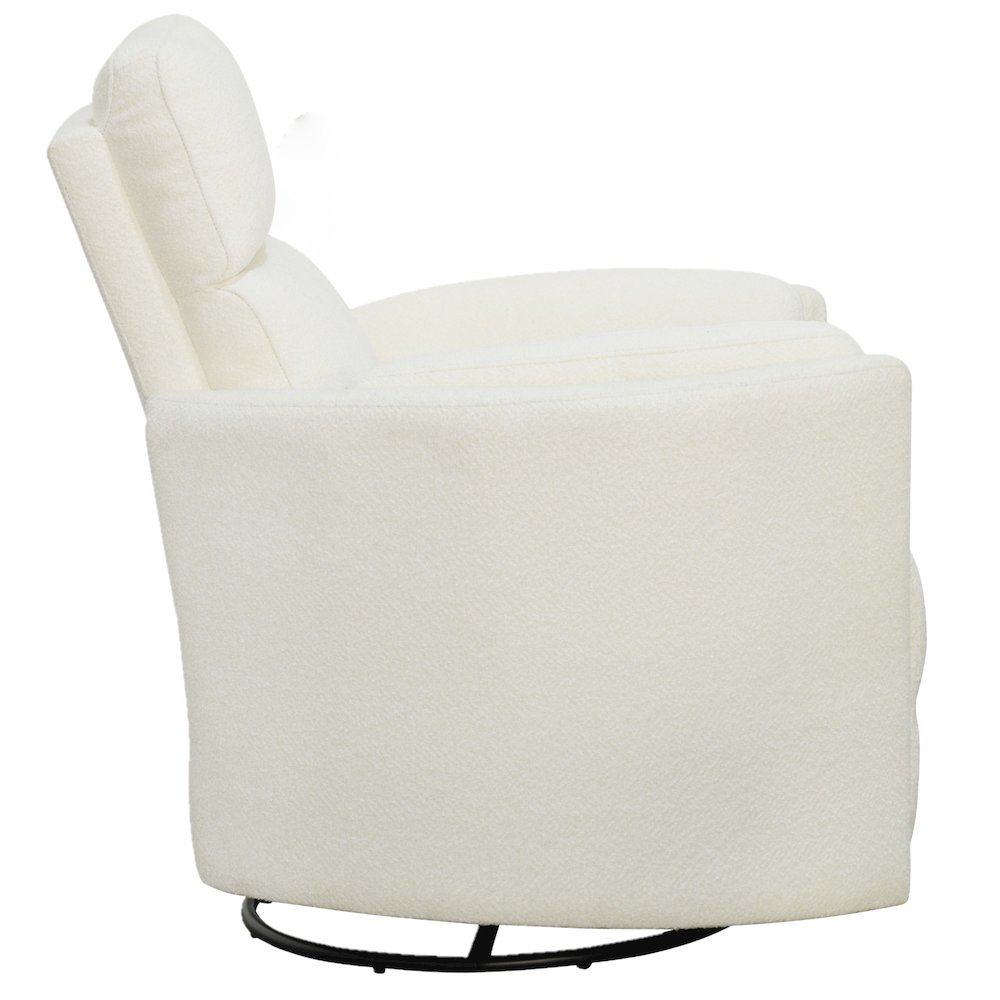 Revel Oyster Power Swivel Glider Recliner. Picture 3