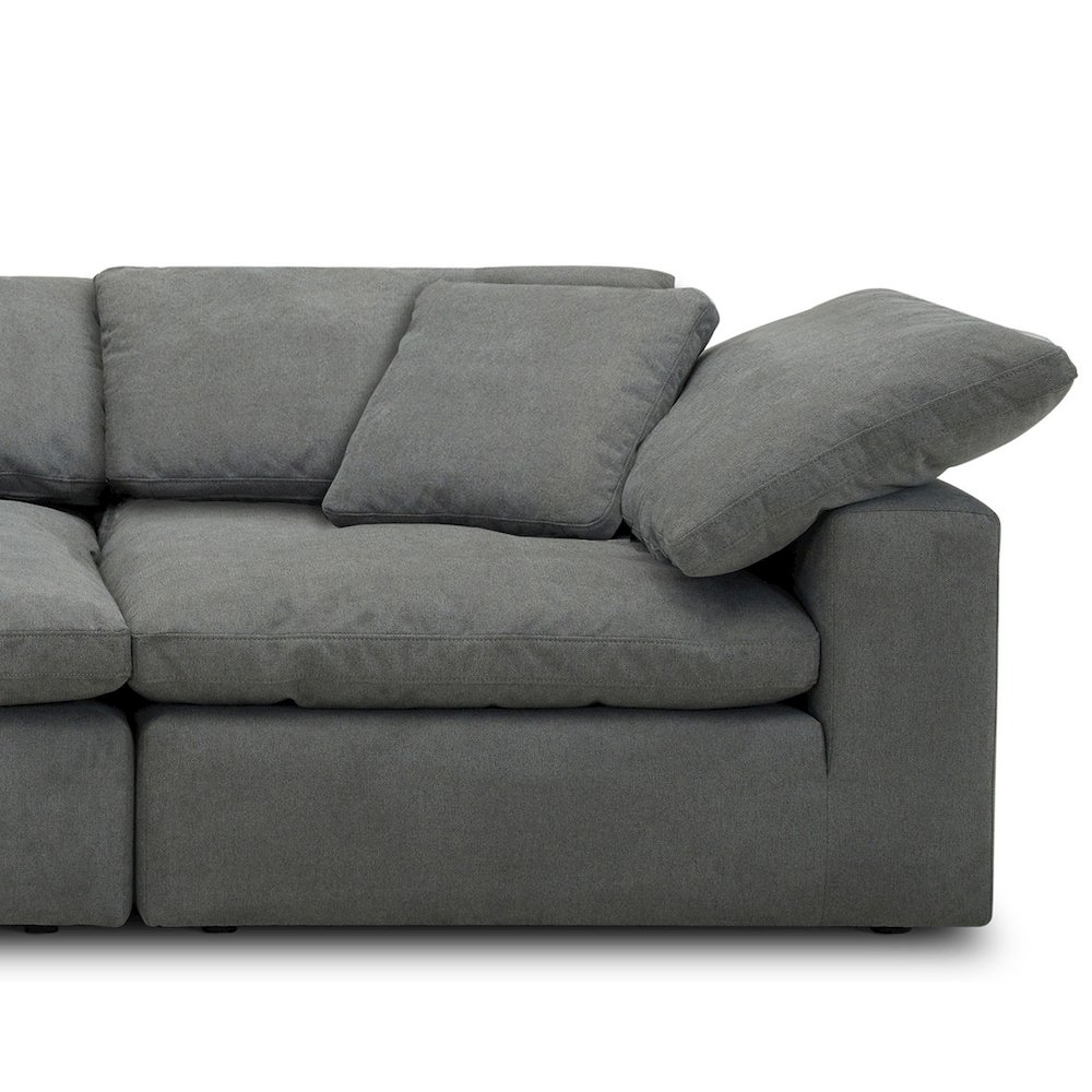 Exhale - Mathis Thunder 5 Piece Modular Sectional. Picture 3