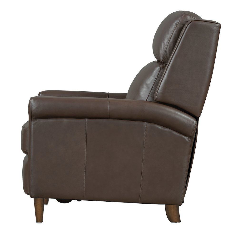 Northfield - Walnut Whirl Power Cordless High Leg Recliner P2 Two Pack. Picture 4