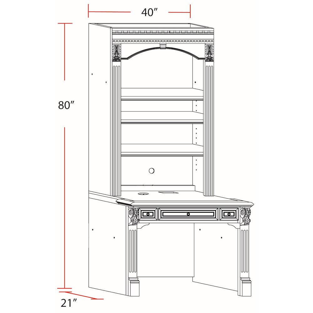 Huntington Library Desk. Picture 6