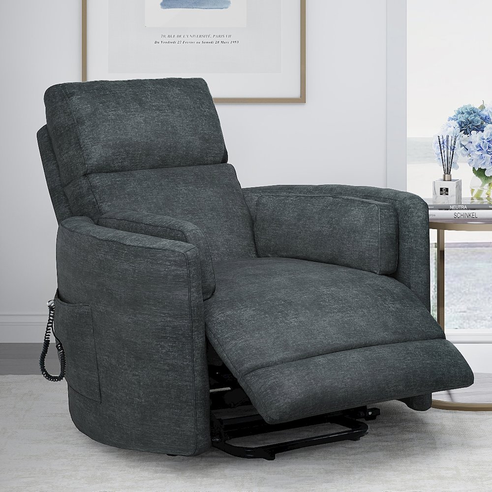 Radius Lift - Mediterranean Power Lift Recliner. Picture 6