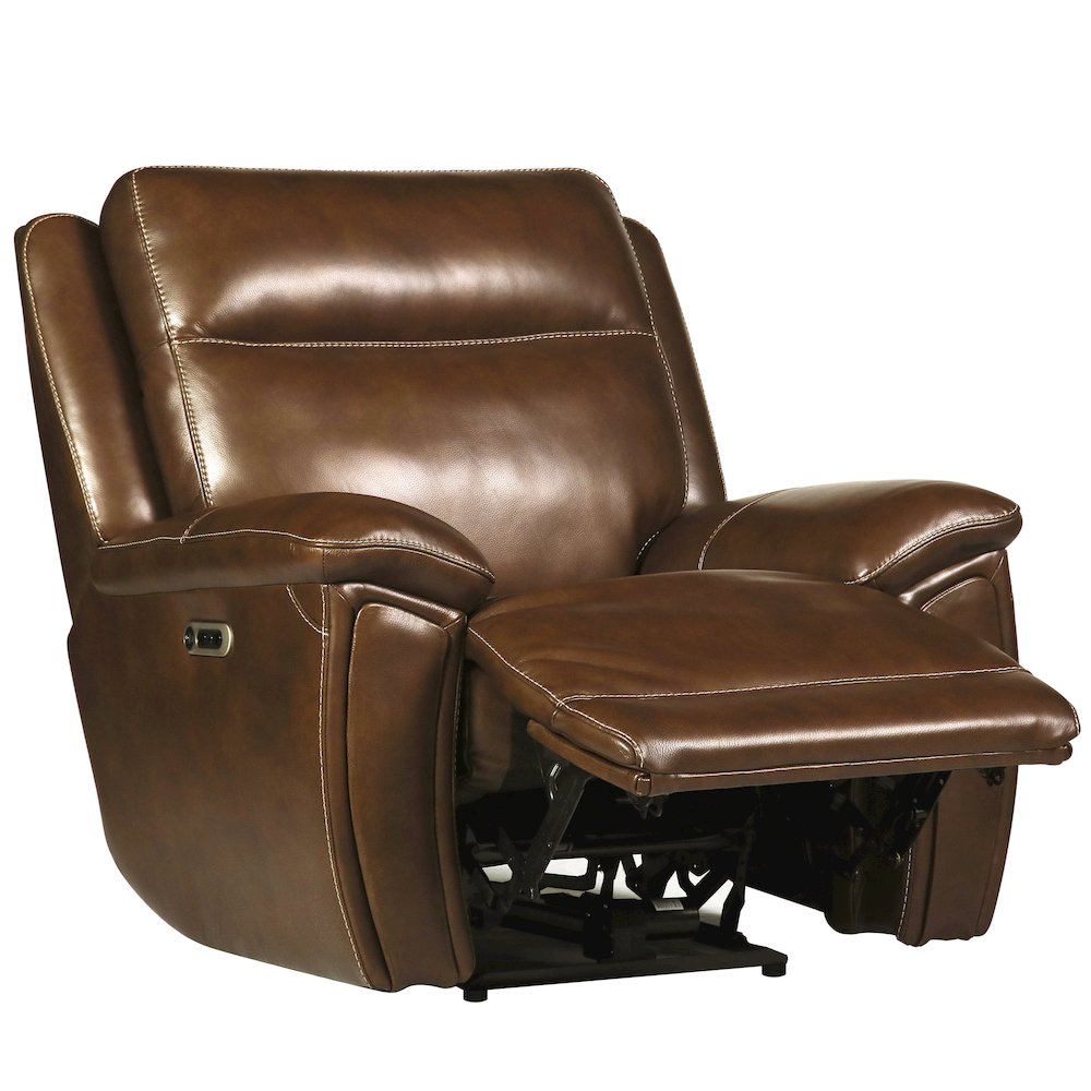 Jameson - Hickory Power Zero Gravity Recliner. Picture 3