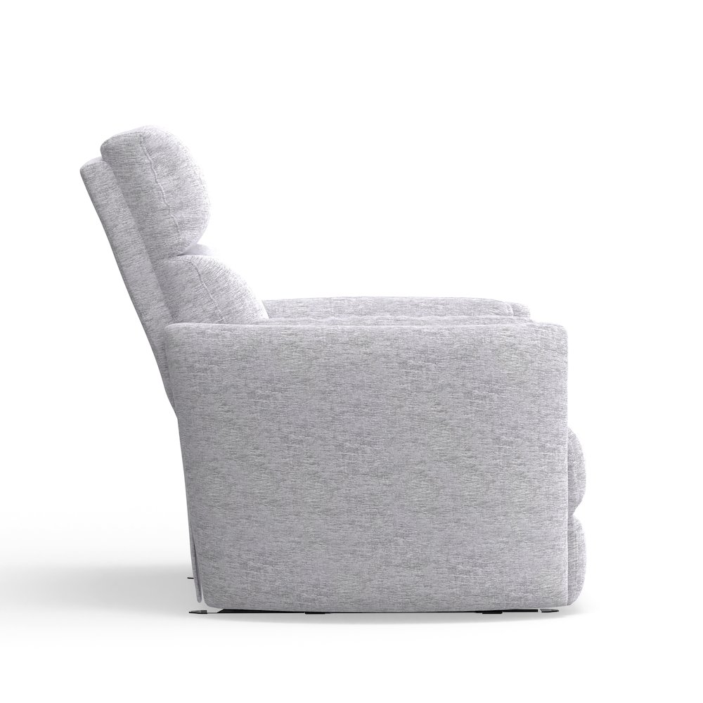 Radius Xl - Mineral Extra Wide Power Glider Recliner. Picture 4