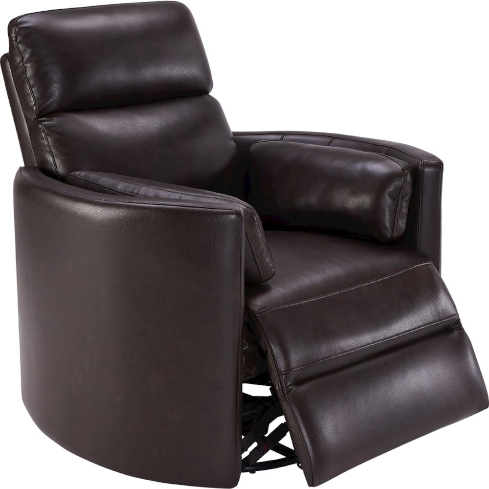 Powered By Freemotion Cordless Power Swivel Glider Recliner. Picture 2