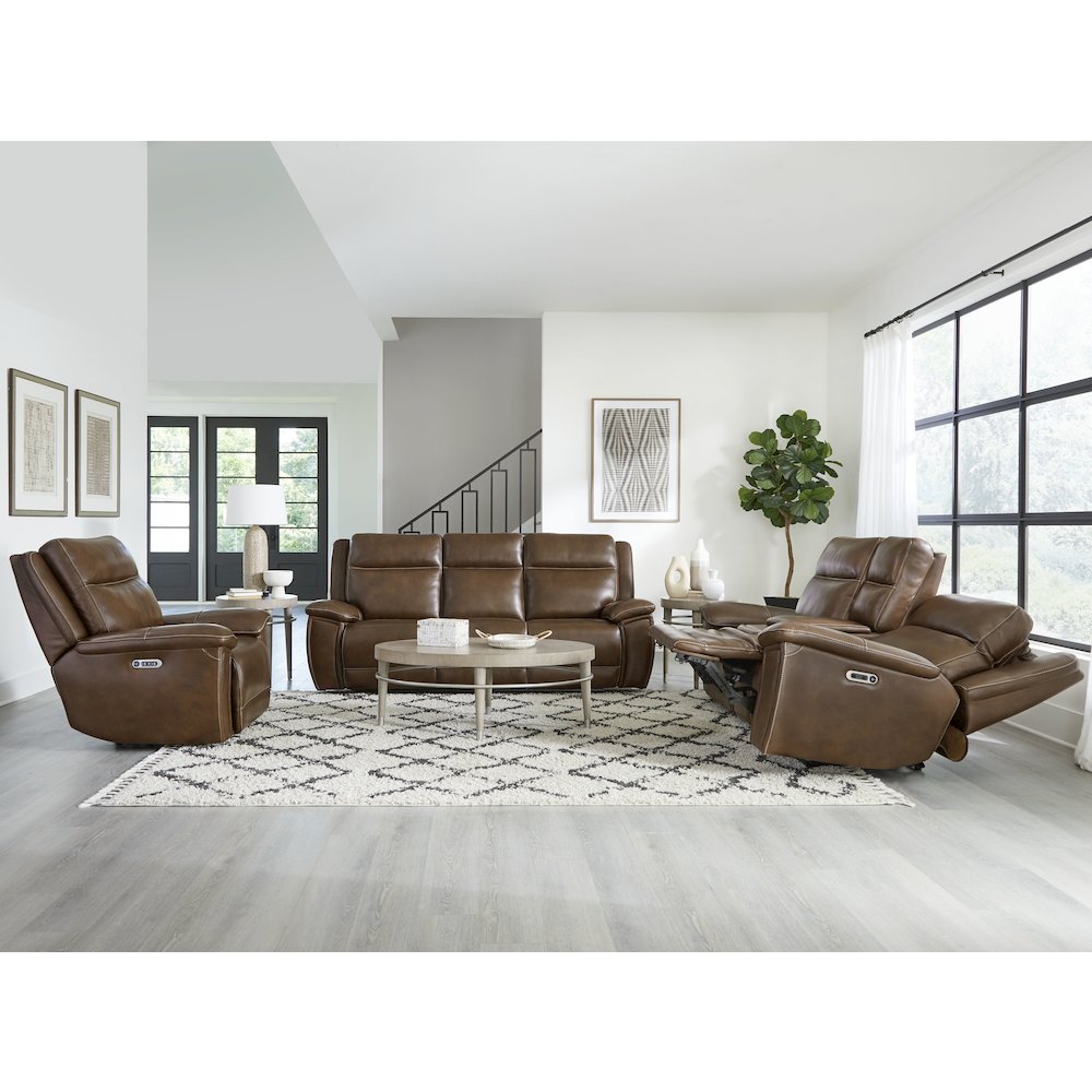 Jameson - Hickory Power Zero Gravity Recliner. Picture 8
