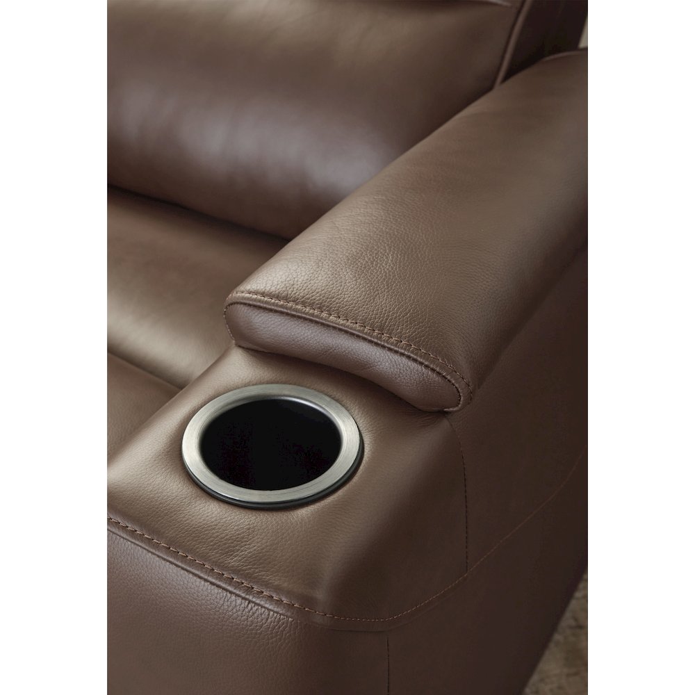 Nexus - Autumn Umber Power Zero Gravity Recliner P3. Picture 6