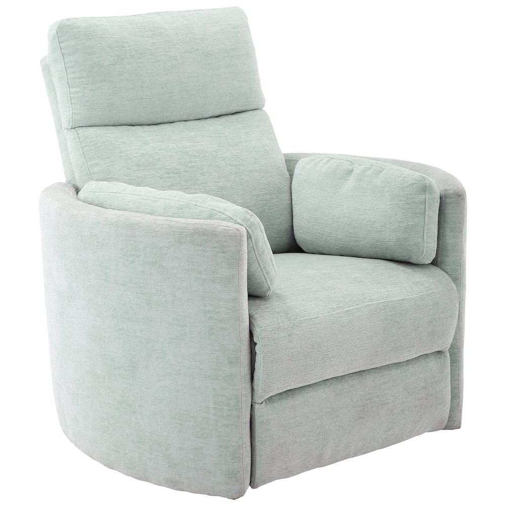 Radius - Windstream Power Swivel Glider Recliner. Picture 1