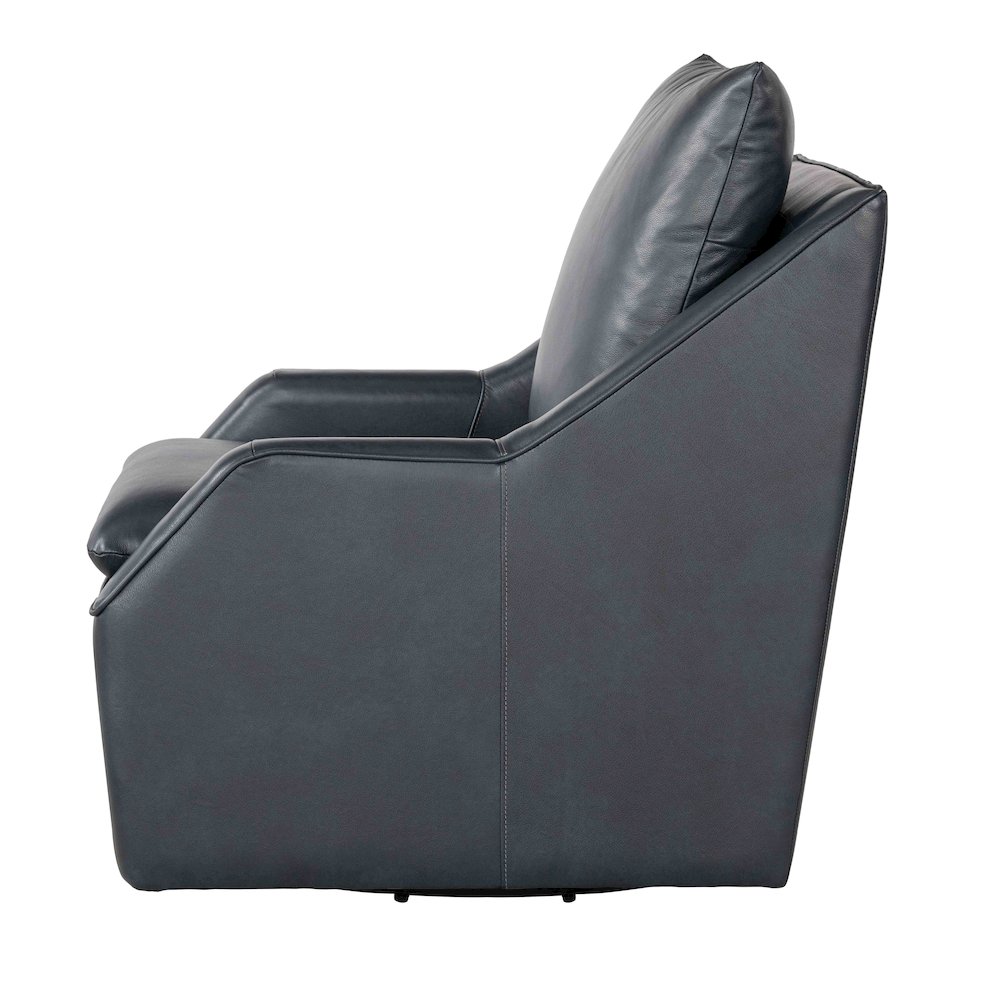 Asher - Steamboat Marine Swivel Accent Chair. Picture 3