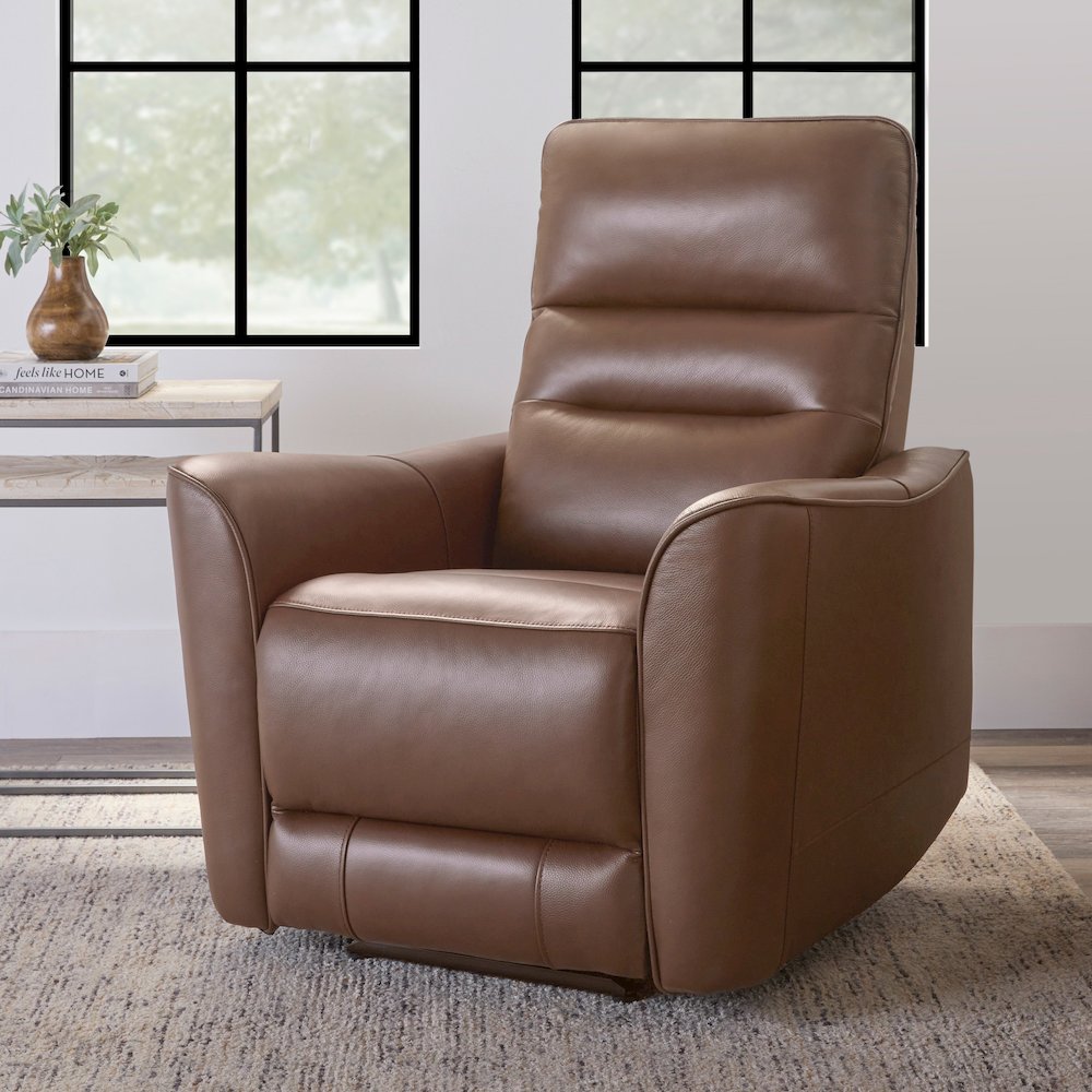 Taylor - Brazilian Cocoa Power Zero Gravity Recliner. Picture 4