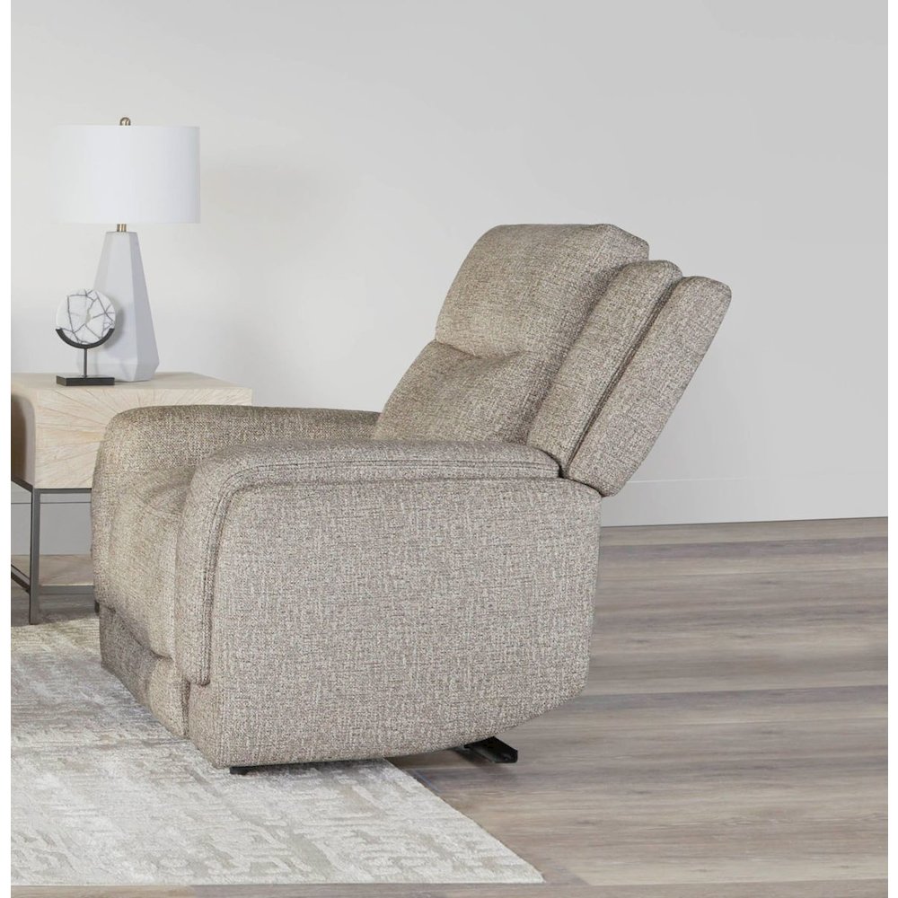Penfield - Frappe Power Zero Gravity Recliner with Heat & Massage. Picture 5