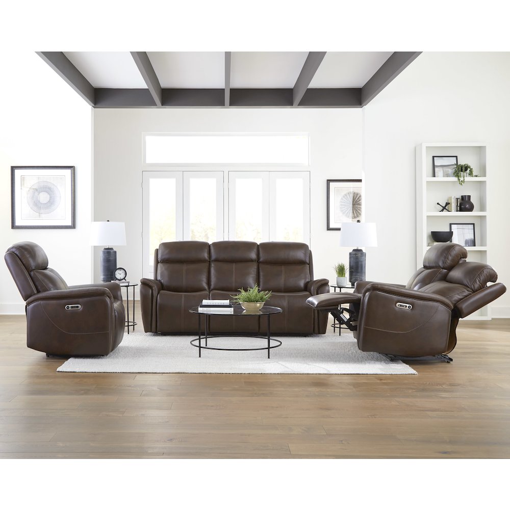 Cascade - Auburn Power Recliner. Picture 6