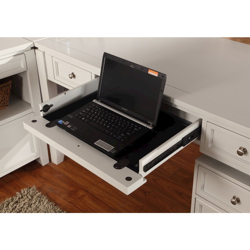 Parker House Boca 57 In. Writing Desk. Picture 9