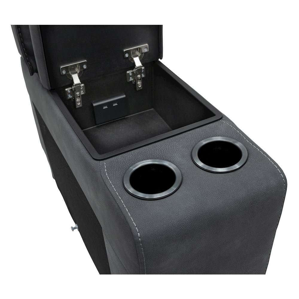 7 Piece Modular Power Zero Gravity Reclining Sectional. Picture 2