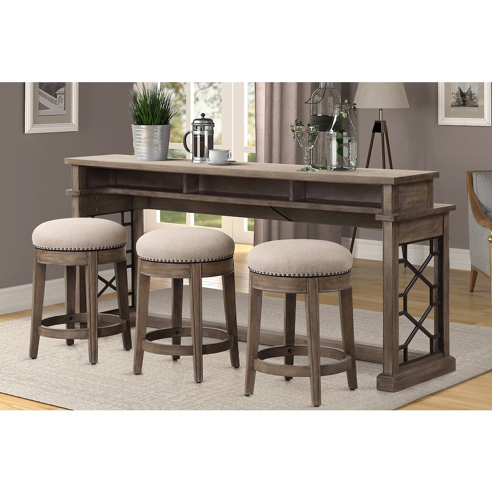 Parker House Sundance - Sandstone Everywhere Console Table. Picture 3
