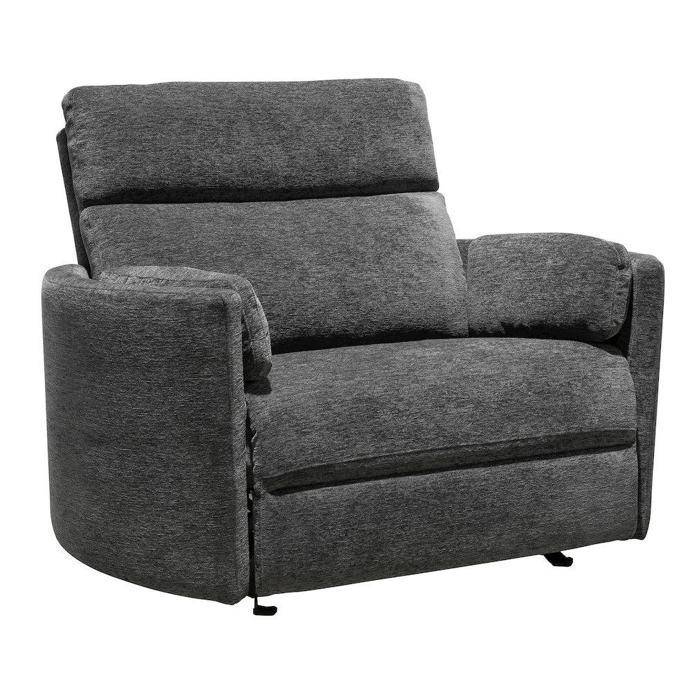 Radius Xl - Mediterranean Extra Wide Power Glider Recliner. Picture 1