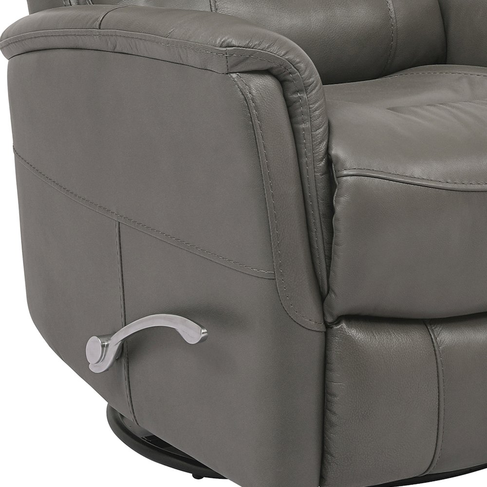 Gemini - Ice Swivel Glider Recliner. Picture 6