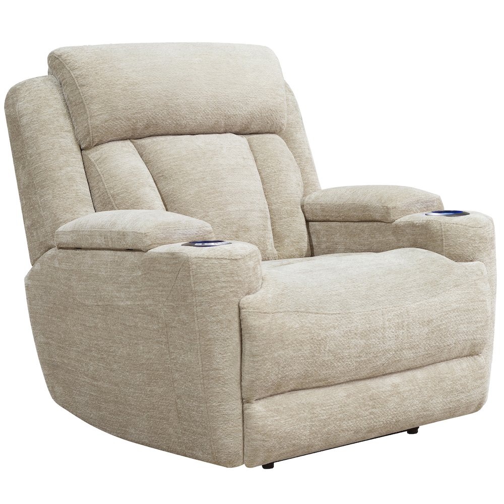 Dalton - Lucky Fawn Power Reclining Sofa and Recliner. Picture 5